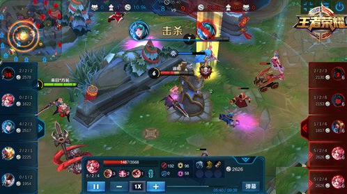 王者荣耀公孙离BUG 公孙离卡打野刀BUG方法 (6)