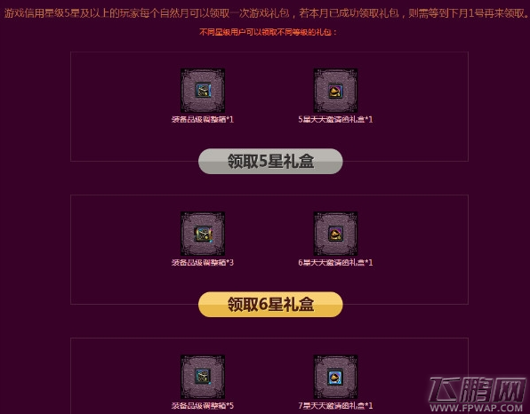 dnf游戏信用星级怎么提升 dnf信用星级怎么领取深渊票 (2)