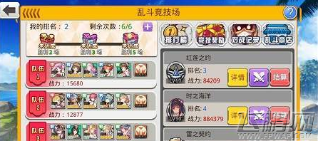 舰姬乱斗竞技场怎么玩 乱斗竞技场玩法介绍 (2)