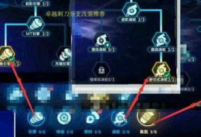qq飞车手游改装分支怎么选 热门赛车改装分支最佳推荐 (1)