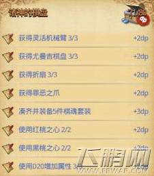 不思议迷宫诸神的棋盘副本全部DP攻略 (1)