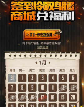 绝地求生签到领鸡腿活动地址多少 签到领鸡腿活动详解 (2)
