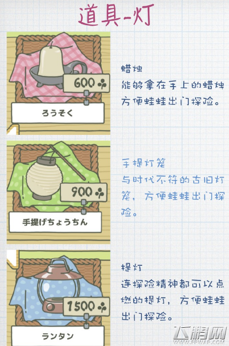 旅行青蛙道具灯能用来干什么 道具灯作用及用法介绍 (1) 旅行青蛙道具灯能用来干什么 道具灯作用及用法介绍 (1)