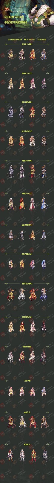 DNF2018春节礼包内容一览 2018春节套外观介绍  (1)