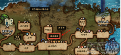 DNF起源版本伤害测试地点在哪 试炼场位置介绍 (6)