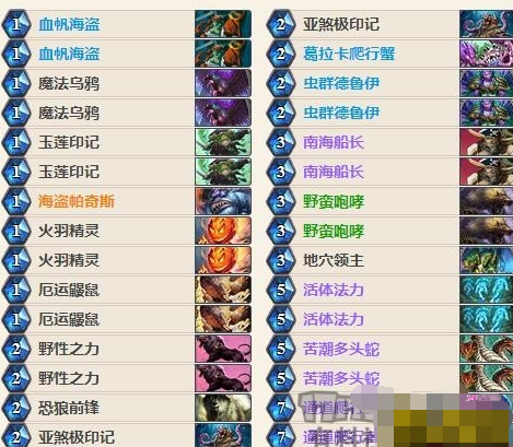 炉石传说2月五套快攻卡组推荐 (4)