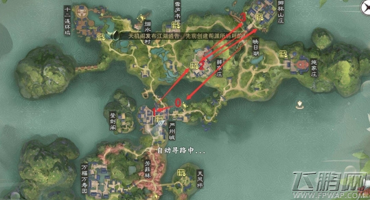 楚留香手游5分钟跑商35万路线推荐 跑商收益最大化攻略 (1)
