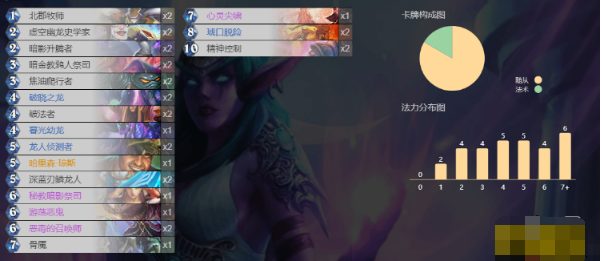 炉石传说改良版恶毒龙牧卡组玩法介绍 (1)