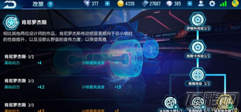 qq飞车手游金刚狼怎么改装 b车金刚狼最佳改装方案攻略 (3)