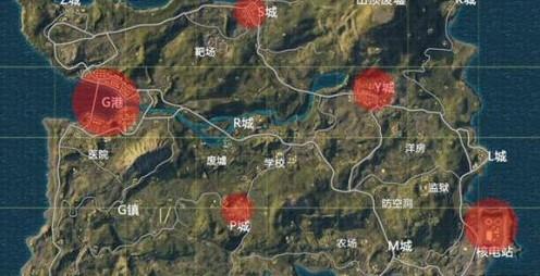 绝地求生刺激战场P城怎么打 P城打法和遇敌的应对方式介绍 (1)