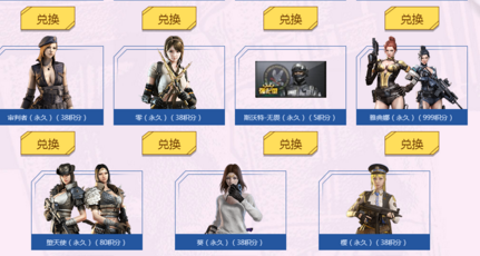 CF角色收藏馆雅典娜多少钱获得 角色收藏馆值得氪金吗 (2)