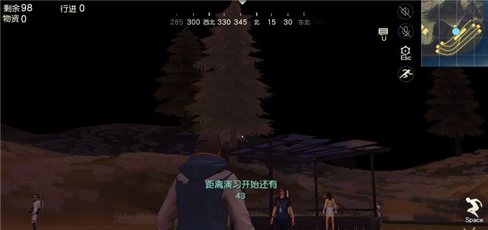 荒野行动夜幕降临在哪进 夜幕降临怎么玩 (3)