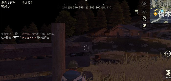 荒野行动夜幕降临在哪进 夜幕降临怎么玩 (6)