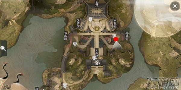 楚留香手游3月12日坐观万象打坐地点大全 (2)