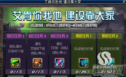 DNF艾肯你我他建设靠大家活动怎么玩 艾肯你我他建设靠大家攻略汇总 (2)
