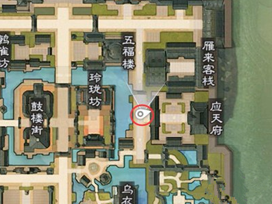 楚留香手游天选复试威武之地考官位置介绍 (2)