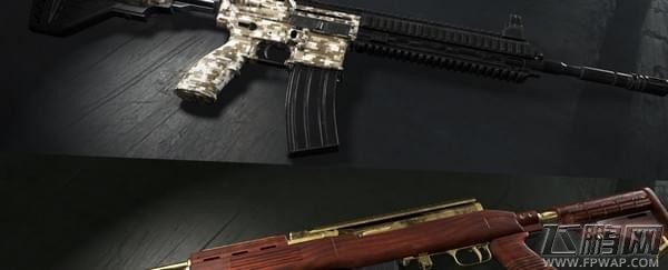 绝地求生怎么去掉枪械皮肤 绝地求生武器皮肤去除方法详解 (1)