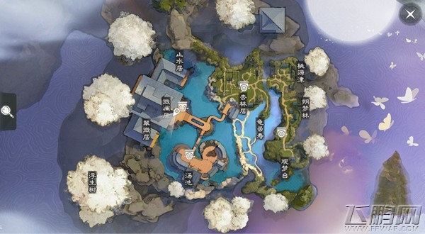 楚留香手游3月29日打坐修炼地点怎么找 3月29日打坐修炼地点分享 (2)