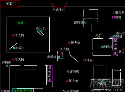 第五人格全地图平面图图解 全地图平面图地点分布 (1)