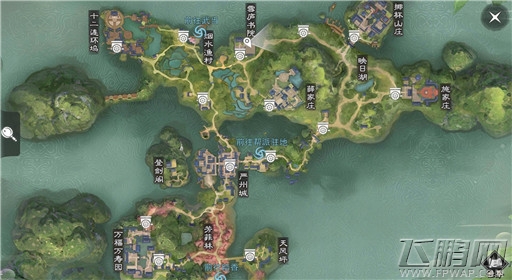 楚留香手游4月17日打坐修炼地点在哪 4月17日打坐修炼地点在哪 (13)