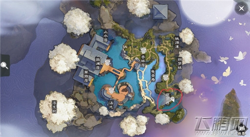 楚留香手游4月25日打坐修炼地点在哪 4月25日打坐修炼地点在哪 (9)