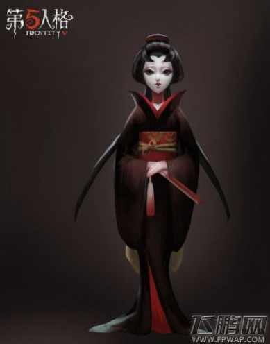 第五人格女监管者艺伎红蝶怎么样 艺伎红蝶外形展示一览 (1)