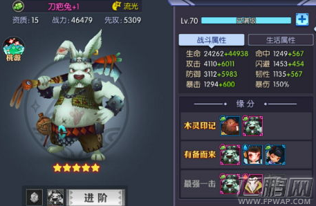 灵妖记刀疤兔厉害吗 灵妖记刀疤兔技能属性介绍 (1)