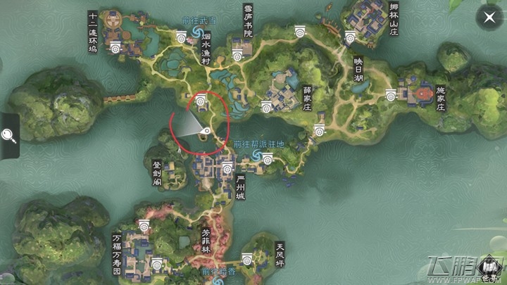 楚留香4.26坐观万象位置一览 4月26日打坐点在哪 (10) 楚留香4.26坐观万象位置一览 4月26日打坐点在哪 (10)