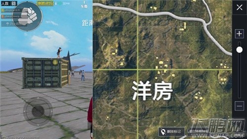 绝地求生刺激战场海岛洋房怎么打 刺激战场海岛洋房打法详解 (2)