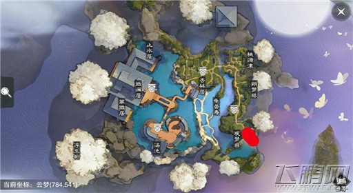 楚留香手游5月7日打坐修炼地点在哪 5月7日打坐修炼地点在哪 (6)
