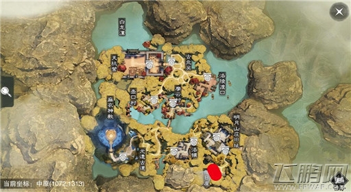 楚留香手游5月7日打坐修炼地点在哪 5月7日打坐修炼地点在哪 (5)