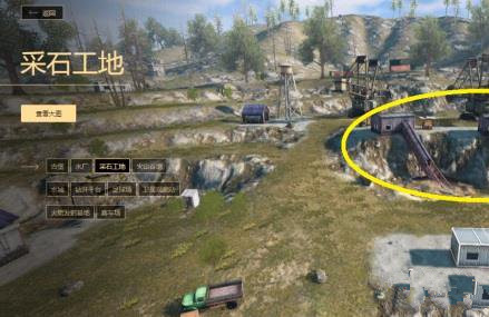 荒野行动新地图电影院在哪 新地图电影院位置介绍 (9)