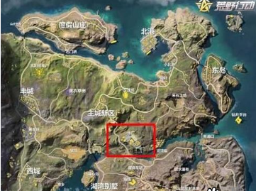 荒野行动海岛地图资源分布 海岛地图水厂攻略介绍 (1)