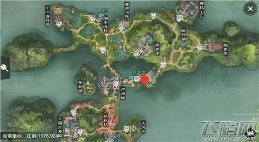 楚留香手游5月10日打坐修炼地点在哪 5月10日打坐修炼地点在哪 (6)