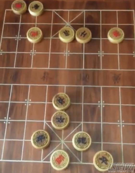 天天象棋73期残局挑战第6步黑方不退炮的走法详解 (3)
