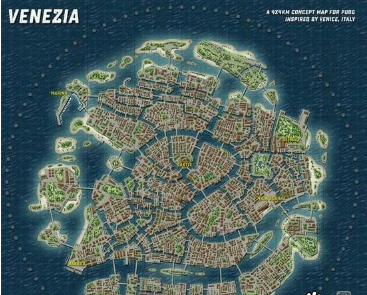 绝地求生VENEZIA地图什么时候出 新地图VENEZIA上线时间 (1)