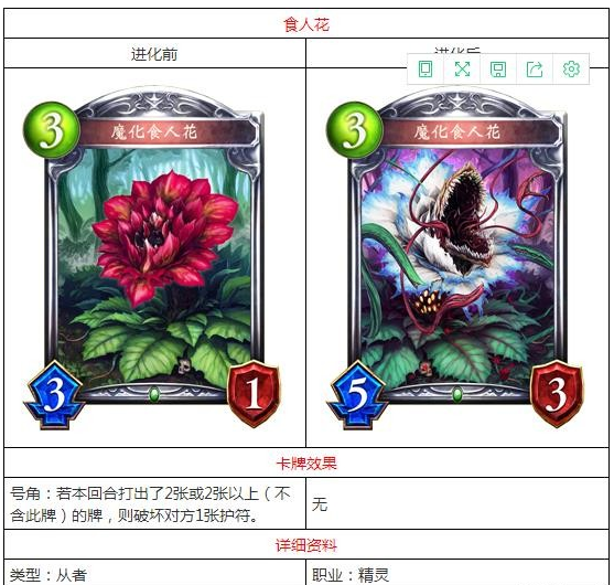 影之诗食人花怎么样 食人花属性一览 (1)