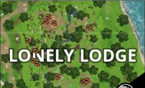 堡垒之夜每周任务上线 LonelyLodge宝箱在哪 (2)