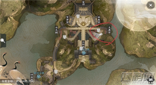 楚留香手游5月28日打坐修炼地点在哪 5月28日打坐修炼地点在哪 (11)