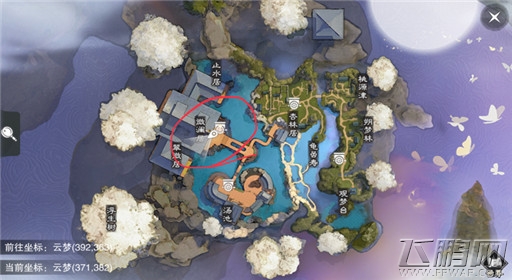 楚留香手游5月31日打坐修炼地点在哪 5月31日打坐修炼地点在哪 (5)