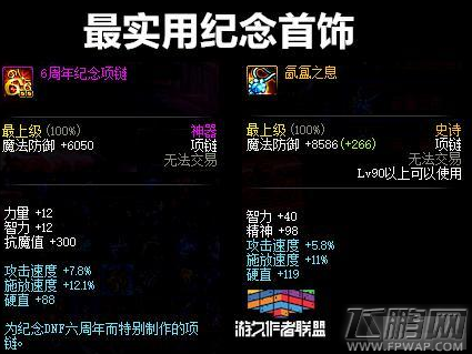 DNF十周年活动奖励特殊装备是什么 特殊装备套装属性介绍 (1)