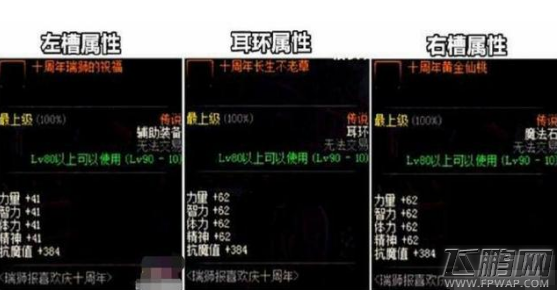DNF十周年活动奖励特殊装备是什么 特殊装备套装属性介绍 (3)