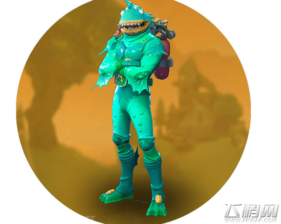 堡垒之夜手游衣服怎么获得 Moisty Merman服装介绍 (1)