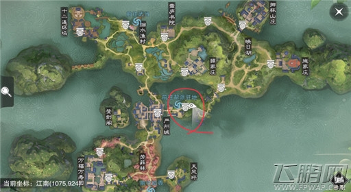 楚留香手游6月6日打坐修炼地点在哪 6月6日打坐修炼地点在哪 (8)