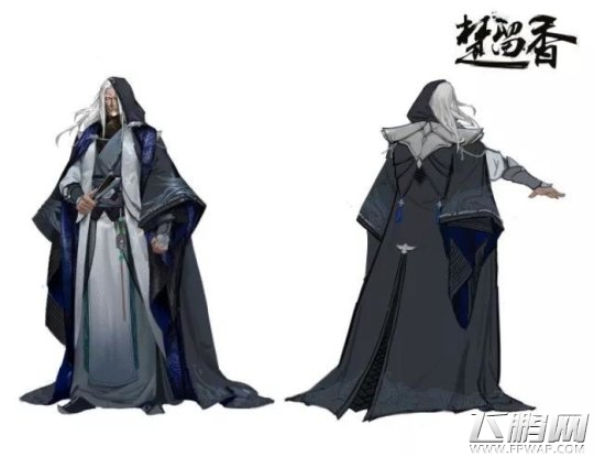 《楚留香》沧海新门派人物介绍    《楚留香》新门派沧海本月上线  (3)