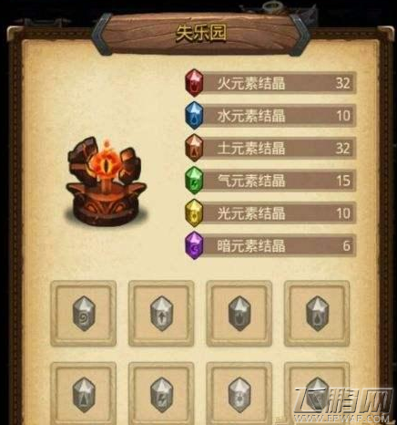 不思议迷宫失乐园满dp方法介绍  (1)