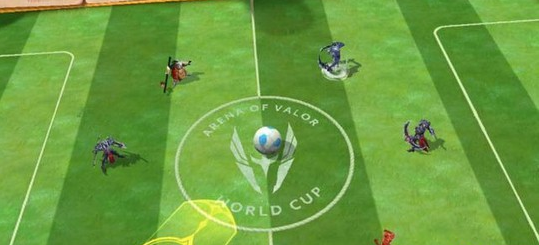 王者荣耀国际版踢球模式 3V3踢球模式介绍 (3)