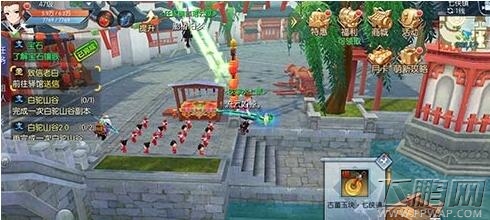 武林外传手游古董玉块获取攻略 古董玉块怎么得 (1)