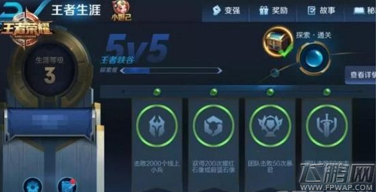王者荣耀生涯等级是什么 王者荣耀生涯等级在哪里 (1)