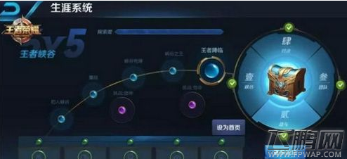 王者荣耀生涯等级是什么 王者荣耀生涯等级在哪里 (2)